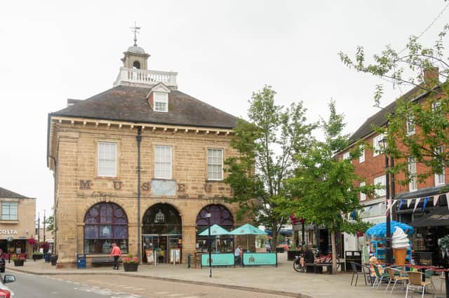 The Market Hall Museum in Warwick which tells the story of the county. The Museum is run by Heritage and Culture Warwickshire, which also operates the Our Warwickshire website. Photo by Mike Baker