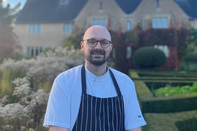 Keiron Stevens has joined Mallory Court Country House Hotel and Spa at its flagship 3 AA Rosette restaurant The Dining Room and what is currently the Orchard House Café, alongside overseeing catering for private dining, room service, weddings, and events. Photo supplied