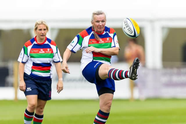 Former Rugby Union player Gill Burns. Photo by Nick Browning | www.nickbimages.com