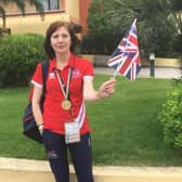 Boryana Nankova brought home a gold and a bronze medal from the European Transplant Games in 2018.