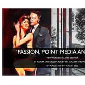 The exhibition ‘Passion, point media and paint’ will take place from August 6-18 at Rugby Art Gallery and Museum and is Glenn’s largest selection of works.