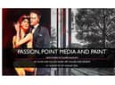 The exhibition ‘Passion, point media and paint’ will take place from August 6-18 at Rugby Art Gallery and Museum and is Glenn’s largest selection of works.