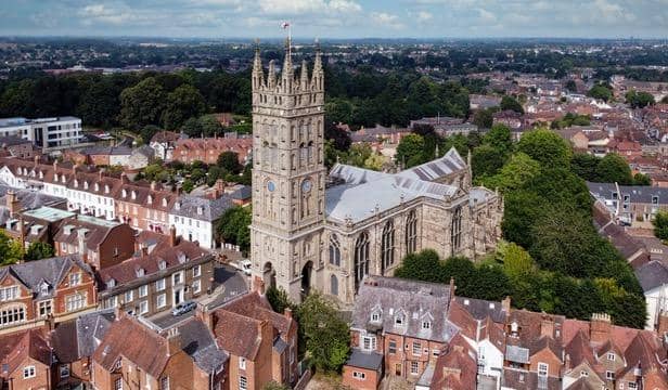 The team at St Mary's Church in Warwick is looked to recruit more volunteers. Photo supplied