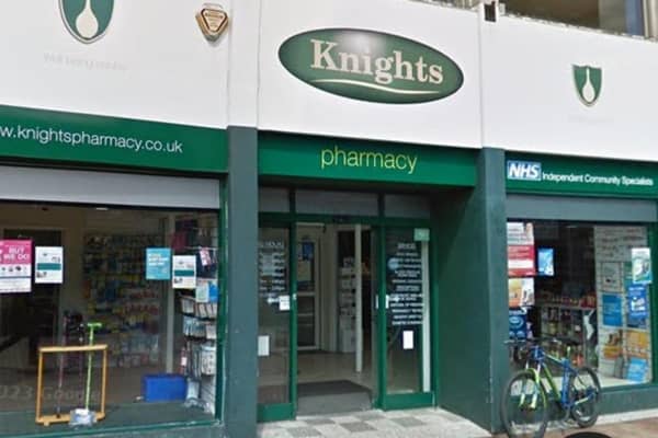 Well Pharmacy in Rugby. Picture: Google Street View.