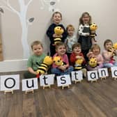 Busy Bees nursery in Warwick recently received an 'outstanding' rated from Ofsted. Photo supplied by Busy Bees Warwick