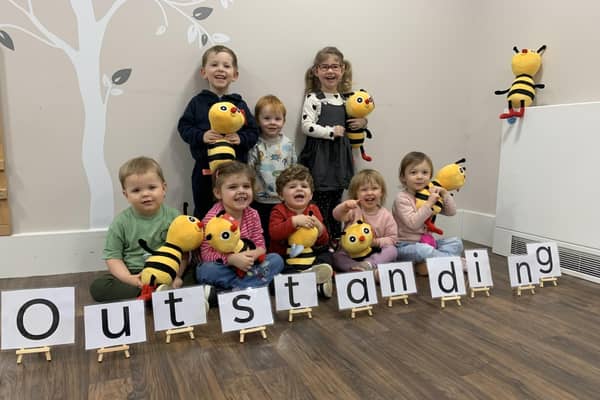 Busy Bees nursery in Warwick recently received an 'outstanding' rated from Ofsted. Photo supplied by Busy Bees Warwick