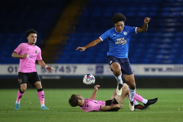 Lillington lad Benjamin Arthur left Peterborough United for Brentford B in the summer on 2023. He was named on the subs bench in March 2024 as Brentord were beaten by Arsenal Photo: Joe Dent.