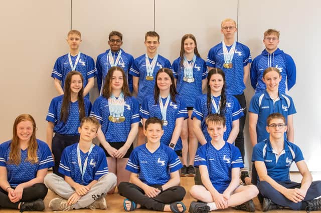 Leamington swimmers have turned on the style.