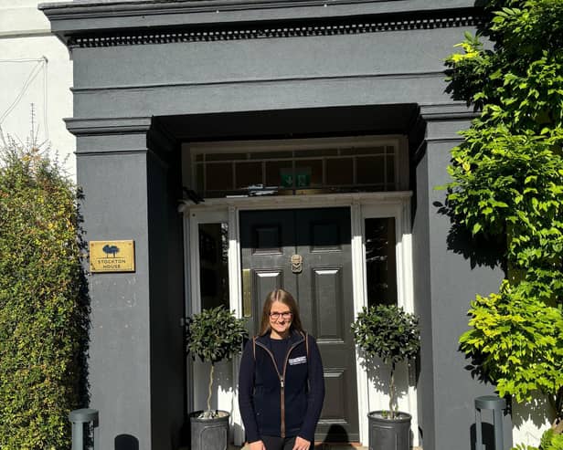 Jessica Hopkins has joined Newton LDP as the property agency’s first ever apprentice.