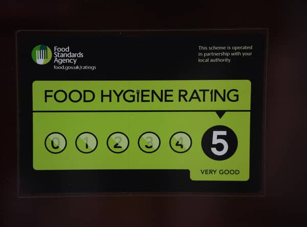 New food hygiene ratings have been awarded to six places in the Warwick district.