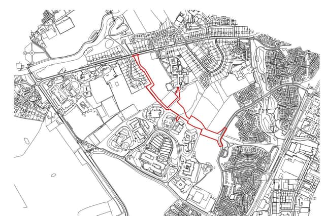 Objections are continuing to mount against plans for a new shared footpath in Warwick. Photo by Warwick District Council