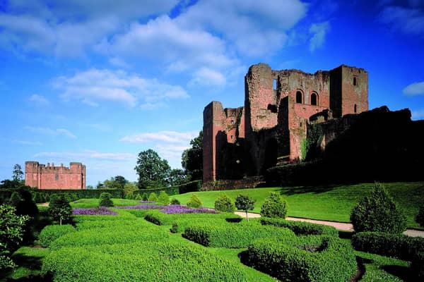 Kenilworth Castle. Picture supplied.