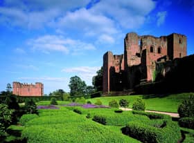 Kenilworth Castle. Picture supplied.