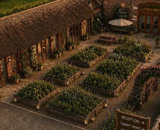 An AI generated image of what the site will look like. Photo supplied by The Esther Project