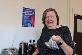 Cllr Alison Livesey.