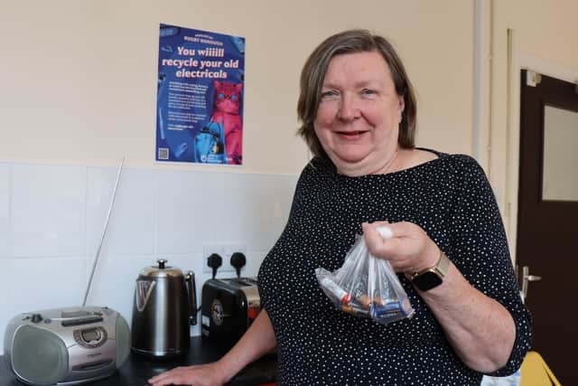 Cllr Alison Livesey.