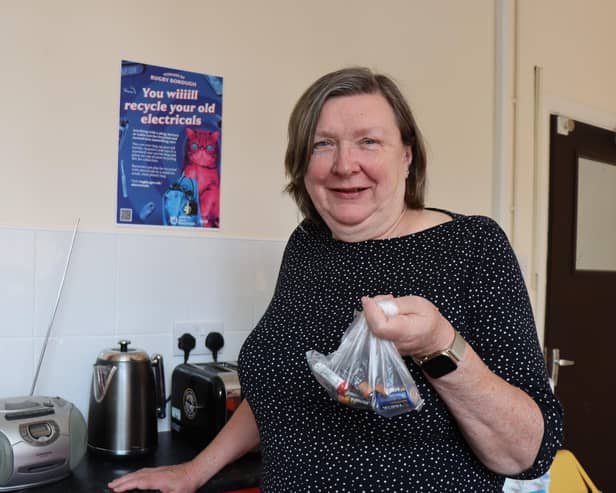 Cllr Alison Livesey.