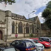 Holy Trinity Church in Leamington. Image courtesy of Google Maps.