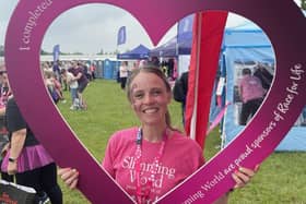 I could never have done this before Slimming World and it being for such a good cause made it even more special