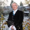 Warwickshire's High Sheriff David Kelham.