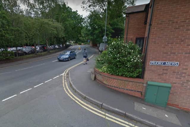 Priory Mews in Warwick. Photo by Google Streetview