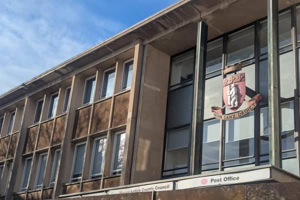 The row was over a pride flag flown outside Warwickshire County Council's HQ.
