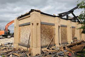 In 2018, Frankie and Benny’s closed its site on the shopping park – which had also has a fire on site the same year.