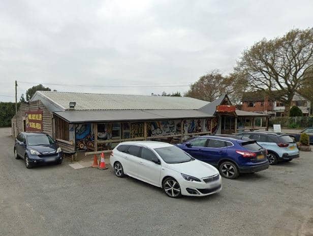 Midlands Roller Arena near Ashby Parva (image: Google).