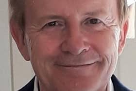 Author Tony Bassett