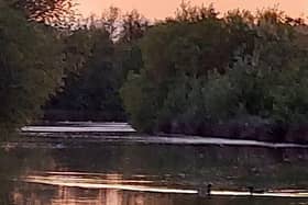 Harborough Police are urging people to stay out of the water after more reports of children swimming in open water. (Photo: Market Harborough and Lutterworth Police)