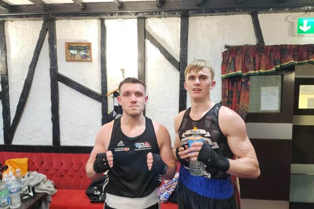 Jerome Turpin, Adi Kelly and Ralph Iraland all boxed well in their respective bouts.