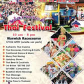Food, dance, boxers and Buddhist monks welcome you this weekend