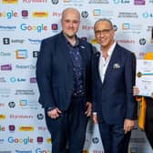 A Warwickshire firm received a boost from Theo Paphitis.