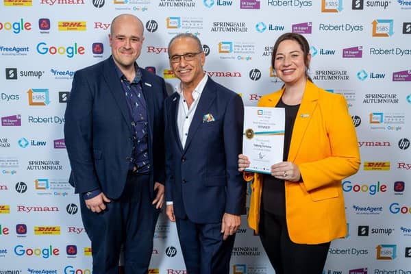 A Warwickshire firm received a boost from Theo Paphitis.