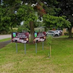Great Alne Primary School in Warwickshire. Credit Google Maps.