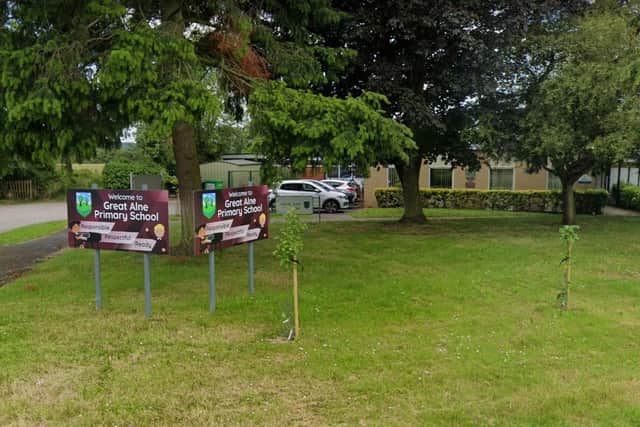 Great Alne Primary School in Warwickshire. Credit Google Maps.