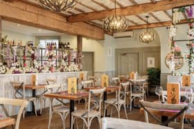 The interior of the newly refurbished Giggling Squid in Warwick.