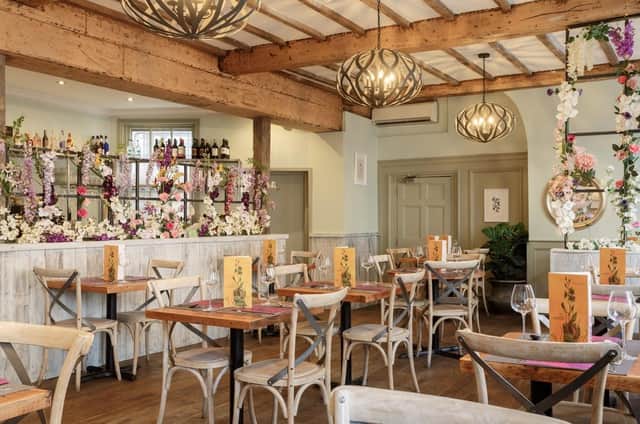 The interior of the newly refurbished Giggling Squid in Warwick.