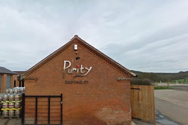 Purity Brewing and Purecraft Bar has been sold to Breal Capital. Photo by Google Streetview