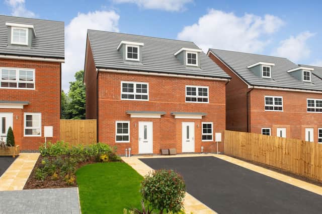 B&DWM - Street view of a Kingsville at Saxon View