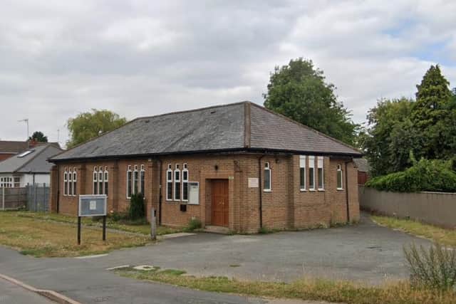 The former Dunchurch Methodist Church in Cawston Lane. Google Street View