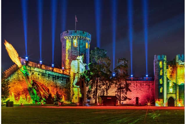It’s set to be a bumper summer at Warwick Castle with many events lined up for the season. Photo supplied by Warwick Castle