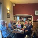 Meal out at local pub