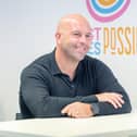 Edd Terrey, managing director at Community Integrated Care, has been named a finalist for the Care Personality Award at the National Care Awards. Photo by Nick Harrison