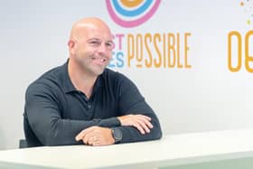 Edd Terrey, managing director at Community Integrated Care, has been named a finalist for the Care Personality Award at the National Care Awards. Photo by Nick Harrison