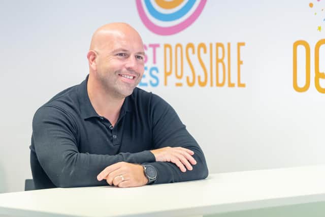Edd Terrey, managing director at Community Integrated Care, has been named a finalist for the Care Personality Award at the National Care Awards. Photo by Nick Harrison