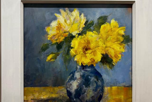 An example of the artwork for sale