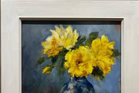 An example of the artwork for sale