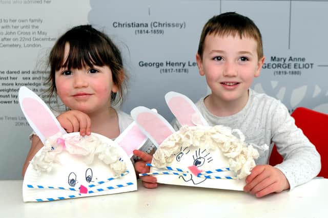 Free Easter activities are on offer at Nuneaton Museum during the school holidays. Photo: Nuneaton and Bedworth Borough Council