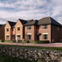 Roadworks to help provide traffic management in and out of the new housing development site called The Asps in Warwick are due to start. Photo by Warwickshire County Council